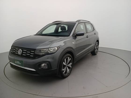 VOLKSWAGEN T-CROSS 1.0 200 TSI TOTAL FLEX COMFORTLINE AUTOMÁTICO